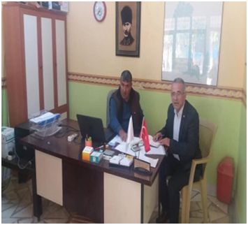 Kızılelma'dan seri muhtar ziyaretleri 2