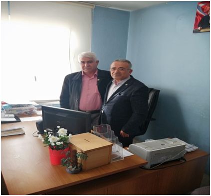 Kızılelma'dan seri muhtar ziyaretleri 3