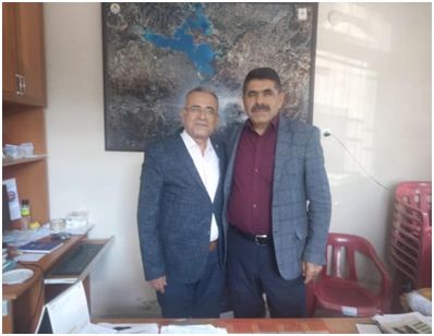 Kızılelma'dan seri muhtar ziyaretleri 4