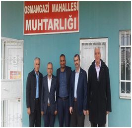 Kızılelma'dan seri muhtar ziyaretleri 5