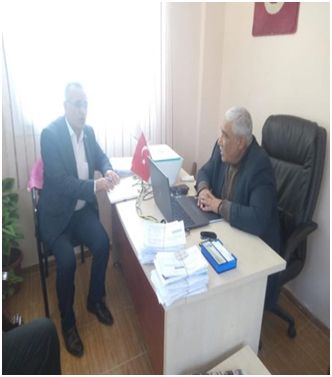 Kızılelma'dan seri muhtar ziyaretleri 9