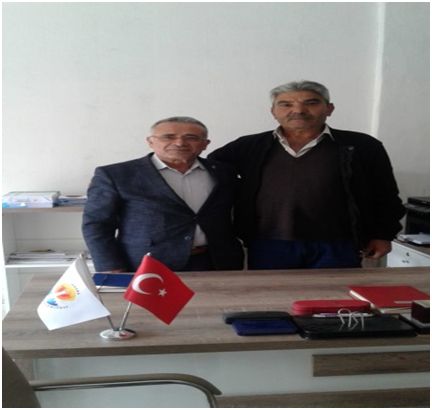 Kızılelma'dan seri muhtar ziyaretleri 7