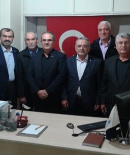 Kızılelma'dan seri muhtar ziyaretleri 11