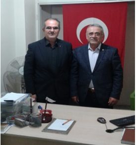 Kızılelma'dan seri muhtar ziyaretleri 10