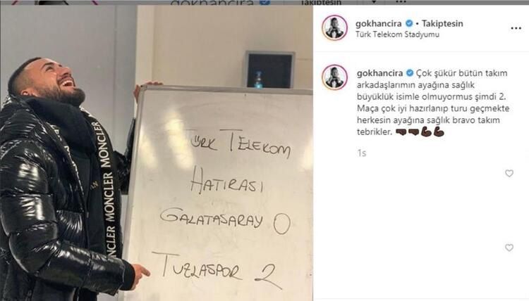 Maçın ardından saha karıştı! Muslera ve Çıra... 8