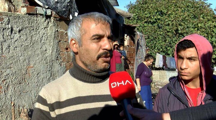 Robin Hood bu kez Ataşehir'de ortaya çıktı! Evlere biner lira dağıttı 19