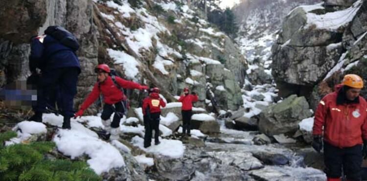 Kahreden haber! Cenazesi teşhis edildi 8