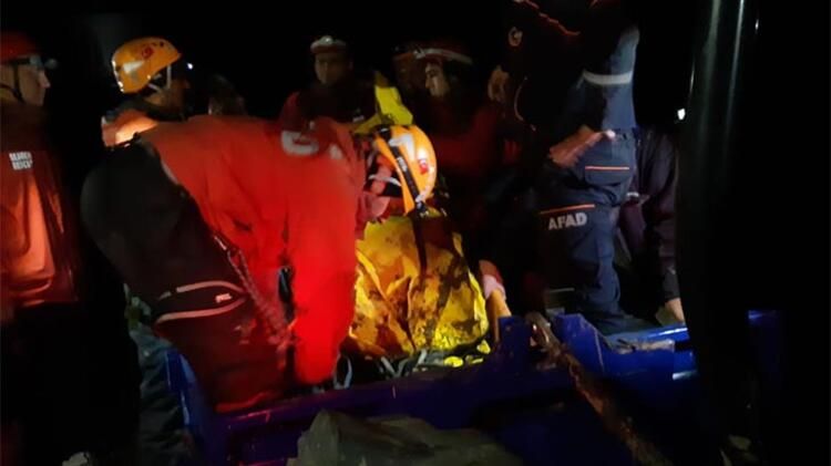 Kahreden haber! Cenazesi teşhis edildi 6