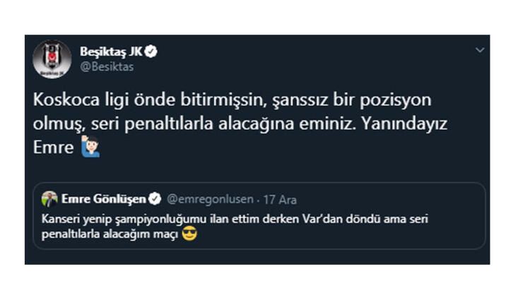 Emre Gönlüşen'e destek mesajları! Kanseri yendim derken... 9