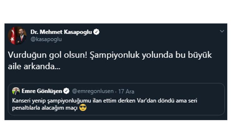 Emre Gönlüşen'e destek mesajları! Kanseri yendim derken... 10