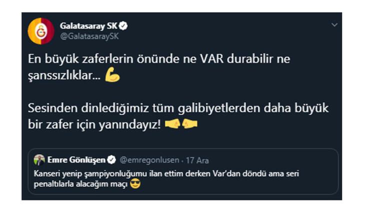 Emre Gönlüşen'e destek mesajları! Kanseri yendim derken... 11