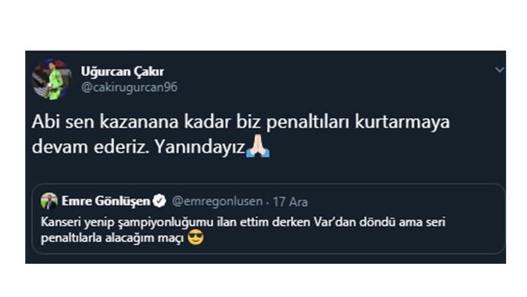 Emre Gönlüşen'e destek mesajları! Kanseri yendim derken... 5