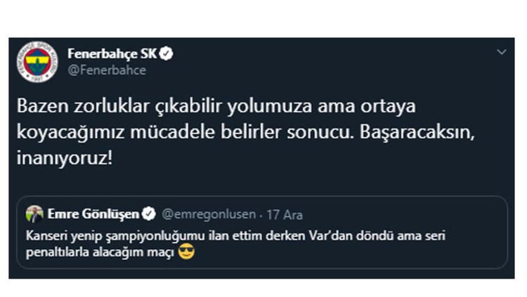 Emre Gönlüşen'e destek mesajları! Kanseri yendim derken... 6