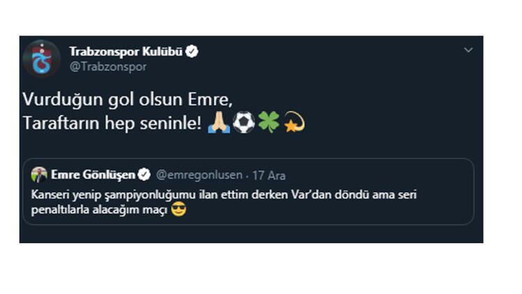 Emre Gönlüşen'e destek mesajları! Kanseri yendim derken... 7