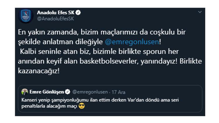 Emre Gönlüşen'e destek mesajları! Kanseri yendim derken... 12