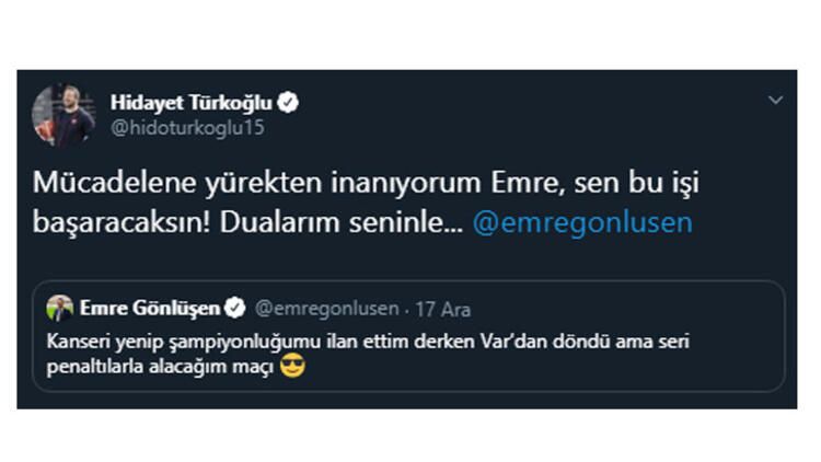 Emre Gönlüşen'e destek mesajları! Kanseri yendim derken... 14