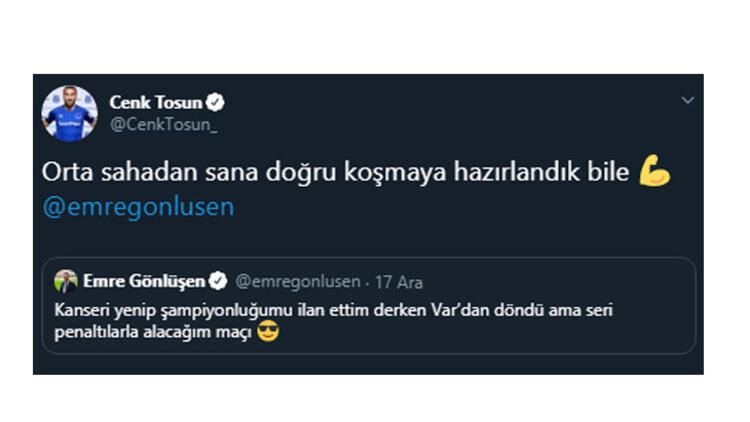 Emre Gönlüşen'e destek mesajları! Kanseri yendim derken... 15