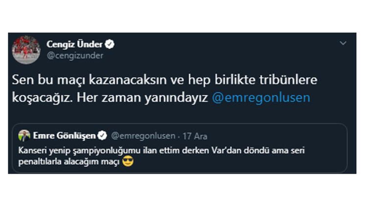 Emre Gönlüşen'e destek mesajları! Kanseri yendim derken... 8