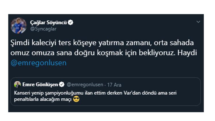 Emre Gönlüşen'e destek mesajları! Kanseri yendim derken... 21