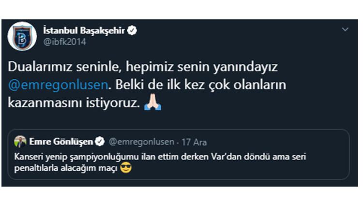 Emre Gönlüşen'e destek mesajları! Kanseri yendim derken... 22