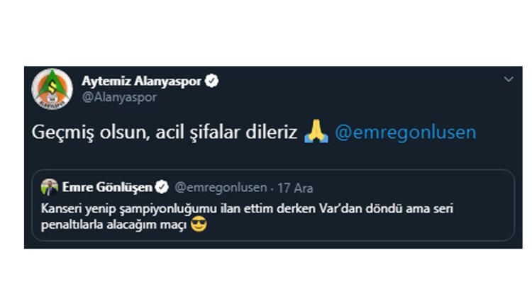 Emre Gönlüşen'e destek mesajları! Kanseri yendim derken... 17