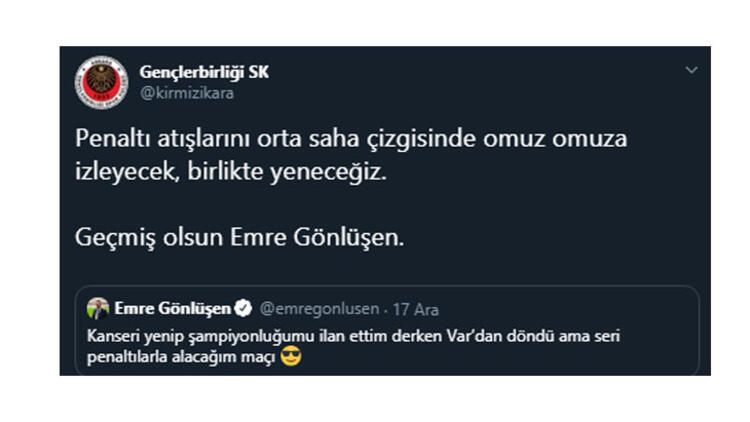 Emre Gönlüşen'e destek mesajları! Kanseri yendim derken... 20