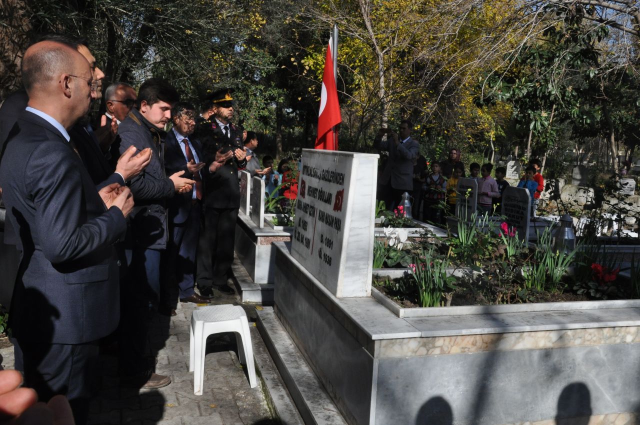 Milli Mücadele’de ilk kurşunun atılışının 101. yılı kutlandı 1