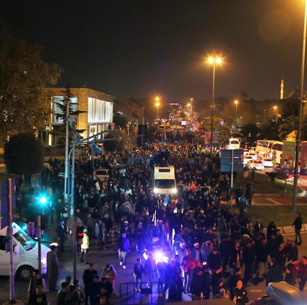 Doğu Türkistan için "Sessiz Çığlık" 2