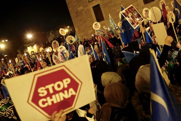 Doğu Türkistan için "Sessiz Çığlık" 6