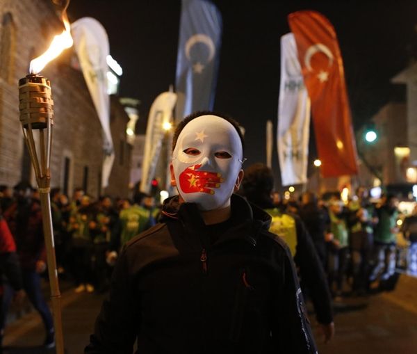 Doğu Türkistan için "Sessiz Çığlık" 9