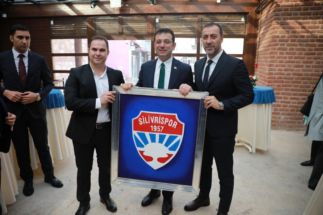 Başkan Yılmaz, Ekrem İmamoğlu'nu misafir etti 5