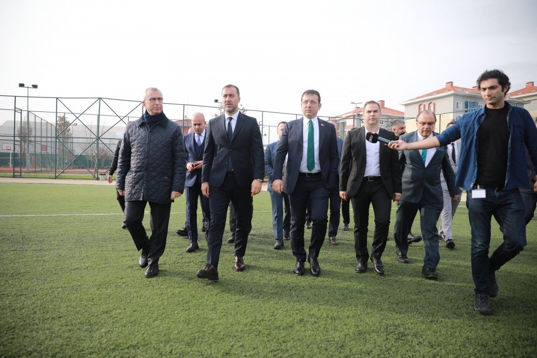 Başkan Yılmaz, Ekrem İmamoğlu'nu misafir etti 7