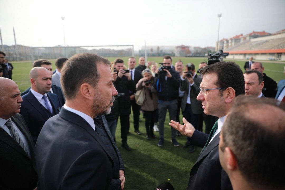 Başkan Yılmaz, Ekrem İmamoğlu'nu misafir etti 8