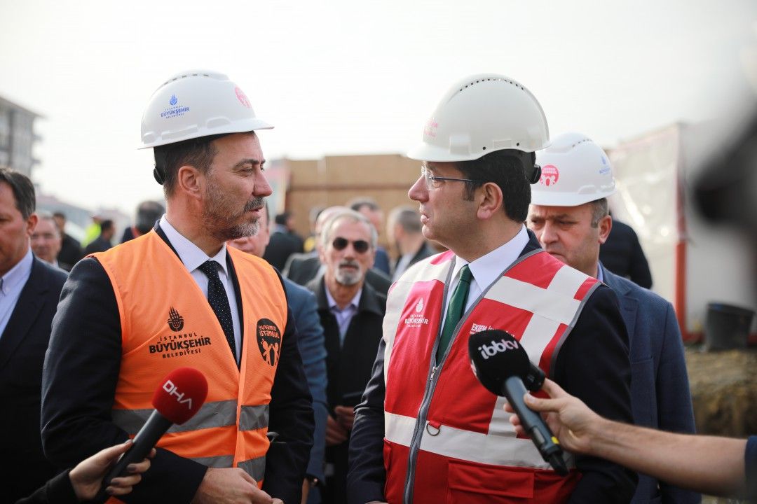 Başkan Yılmaz, Ekrem İmamoğlu'nu misafir etti 9