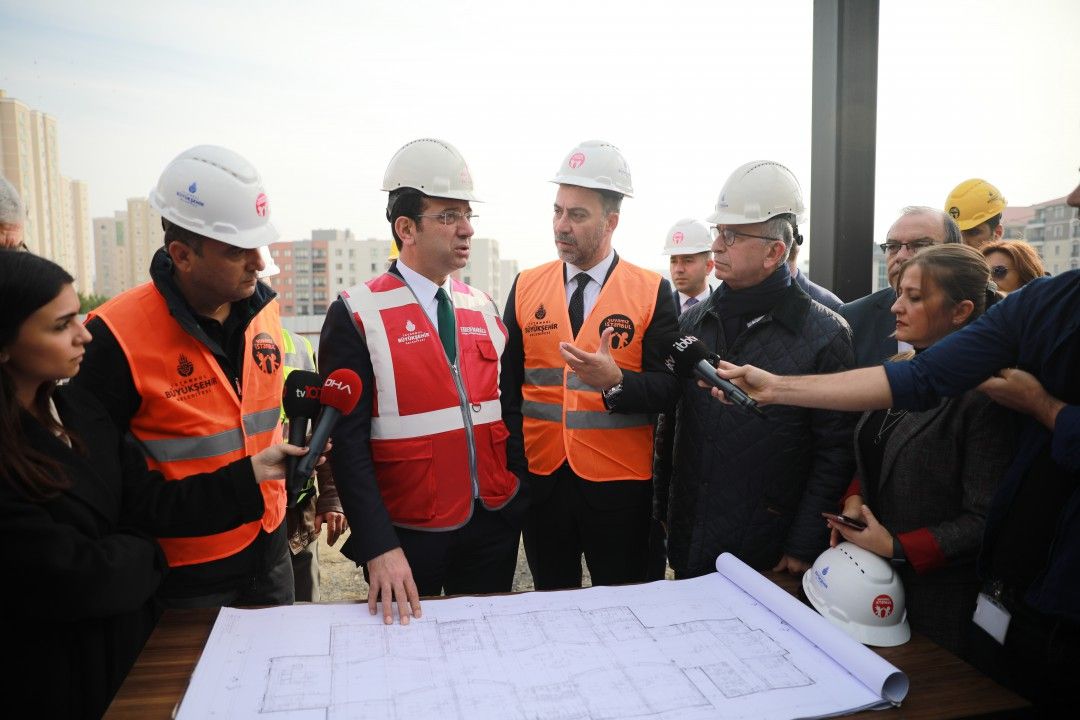 Başkan Yılmaz, Ekrem İmamoğlu'nu misafir etti 10