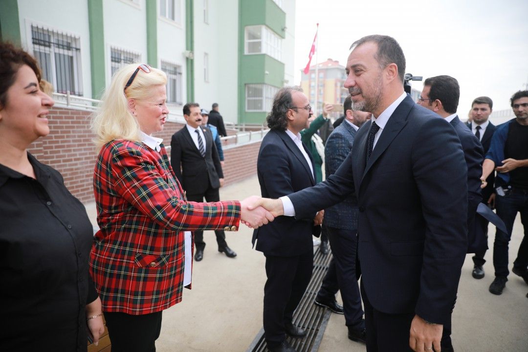 Başkan Yılmaz, Ekrem İmamoğlu'nu misafir etti 11