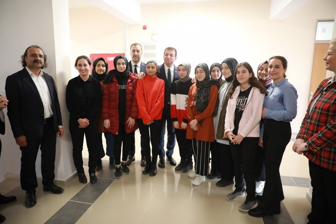 Başkan Yılmaz, Ekrem İmamoğlu'nu misafir etti 12