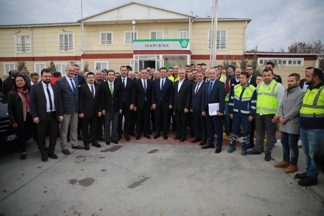 Başkan Yılmaz, Ekrem İmamoğlu'nu misafir etti 15