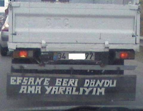 Yurdum insanı yine iş başında! Yazdığı şey... 40