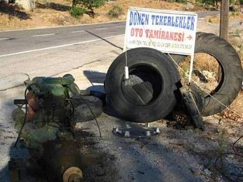 Yurdum insanı yine iş başında! Yazdığı şey... 41