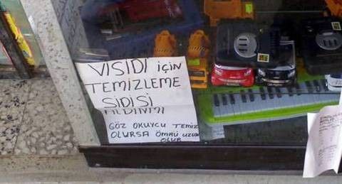 Yurdum insanı yine iş başında! Yazdığı şey... 58