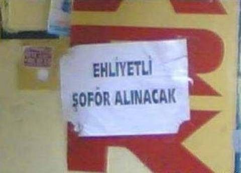 Yurdum insanı yine iş başında! Yazdığı şey... 59