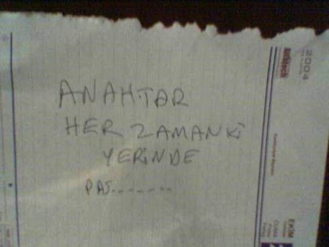 Yurdum insanı yine iş başında! Yazdığı şey... 61