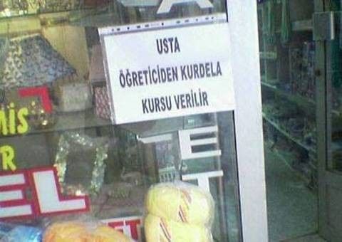 Yurdum insanı yine iş başında! Yazdığı şey... 63