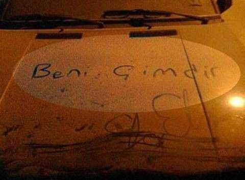 Yurdum insanı yine iş başında! Yazdığı şey... 64