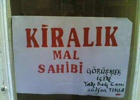 Yurdum insanı yine iş başında! Yazdığı şey... 65