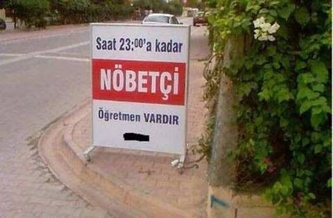 Yurdum insanı yine iş başında! Yazdığı şey... 67