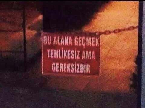 Yurdum insanı yine iş başında! Yazdığı şey... 69