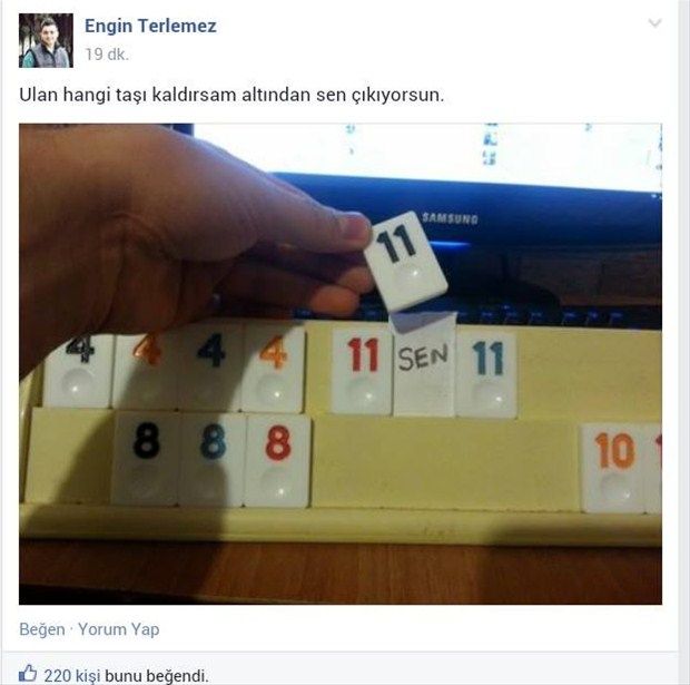 Yurdum insanı yine iş başında! Yazdığı şey... 72