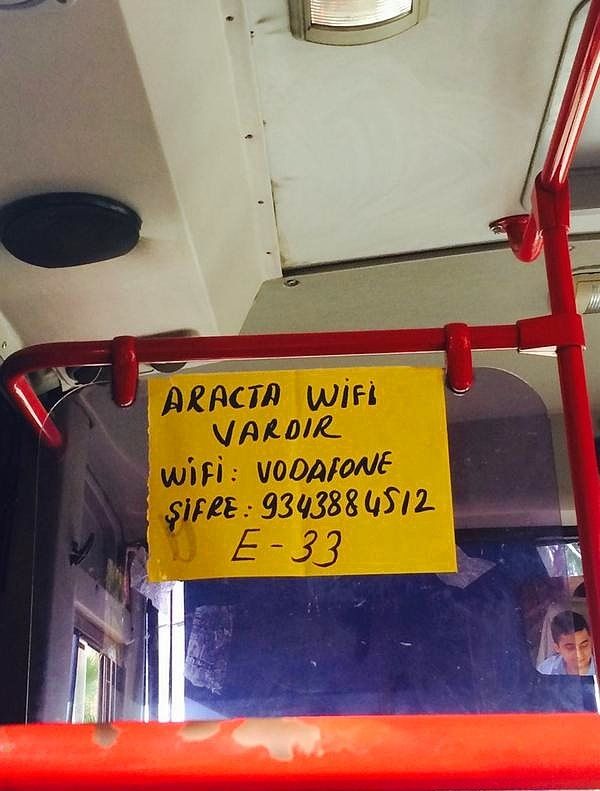 Yurdum insanı yine iş başında! Yazdığı şey... 77